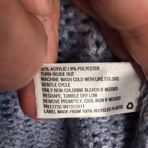 Wild Fable Lavender Open Front Fuzzy Cardigan Sweater‎ Size Medium - Picture 11 of 11